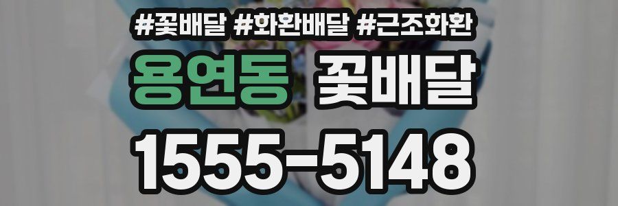 용연동 꽃배달