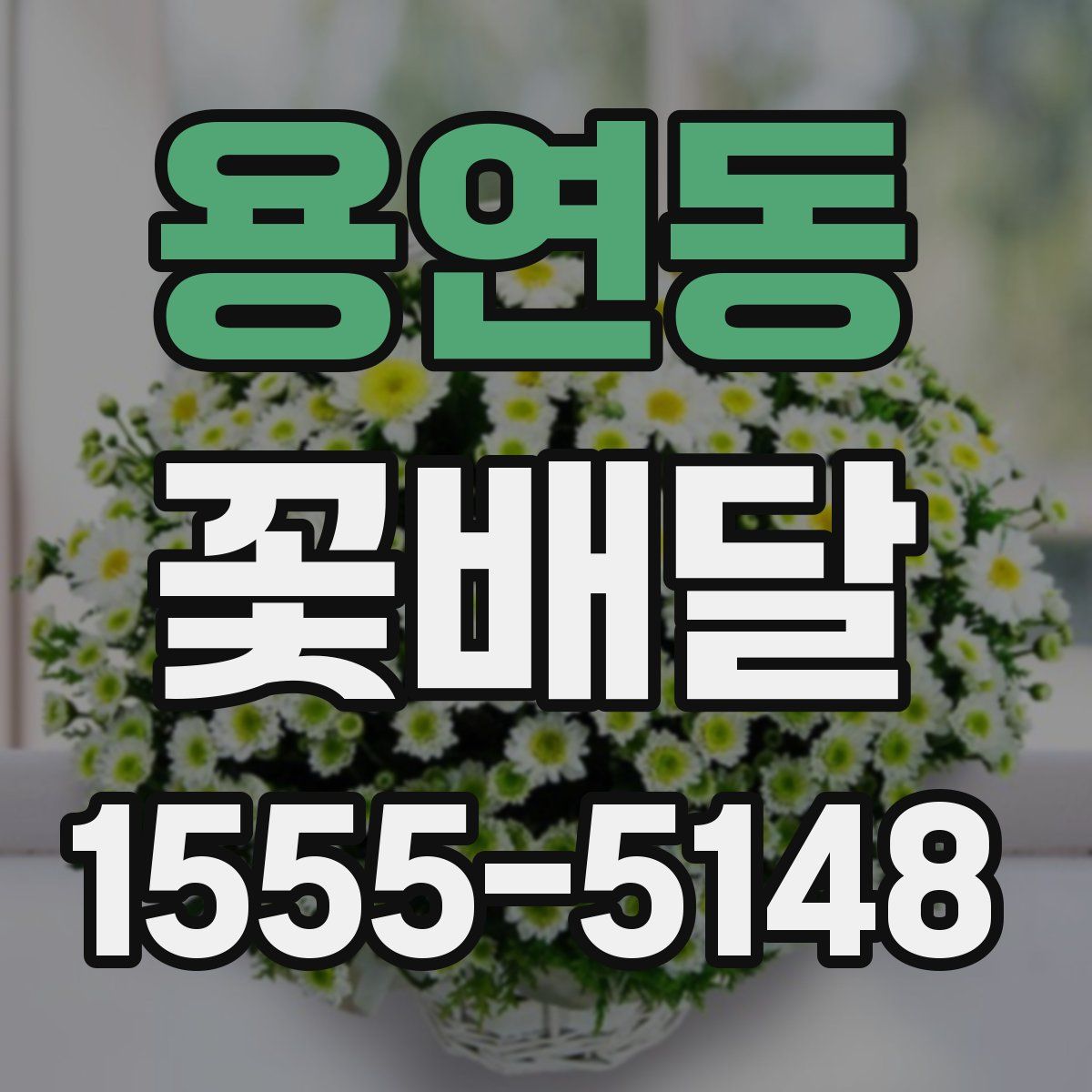 용연동 꽃배달