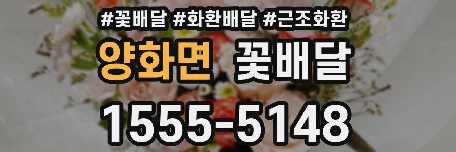 양화면 꽃배달