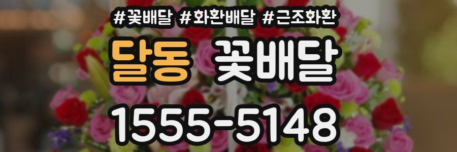 달동 꽃배달