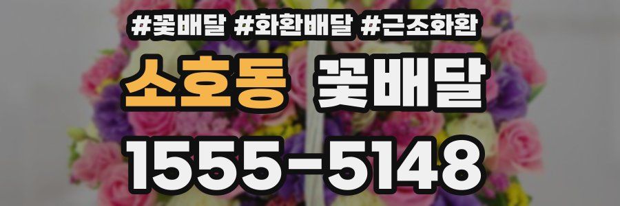 소호동 꽃배달