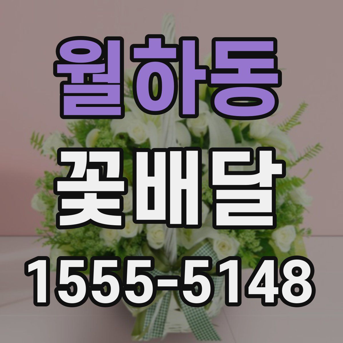 월하동 꽃배달