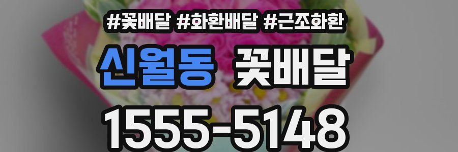 신월동 꽃배달
