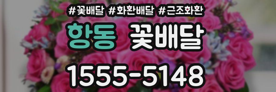 항동 꽃배달