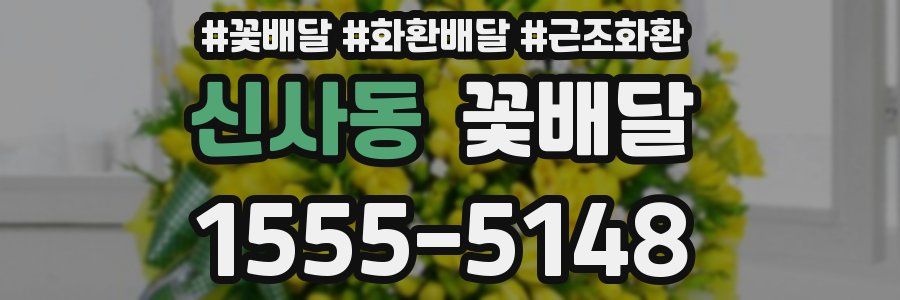 신사동 꽃배달