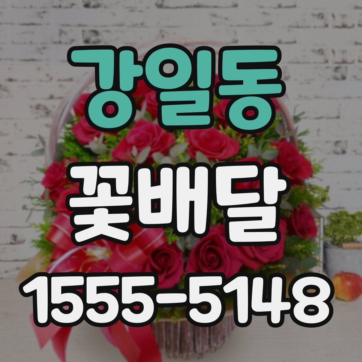 강일동 꽃배달