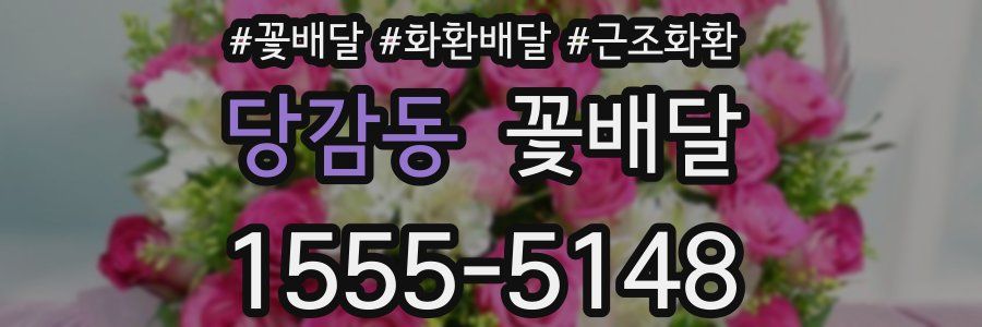 당감동 꽃배달