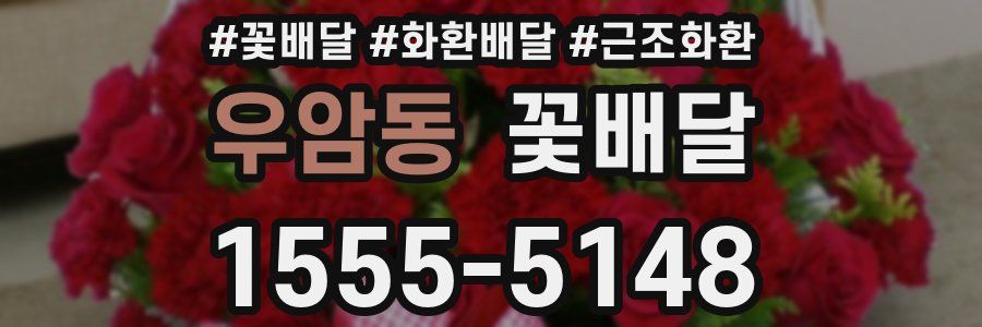 우암동 꽃배달