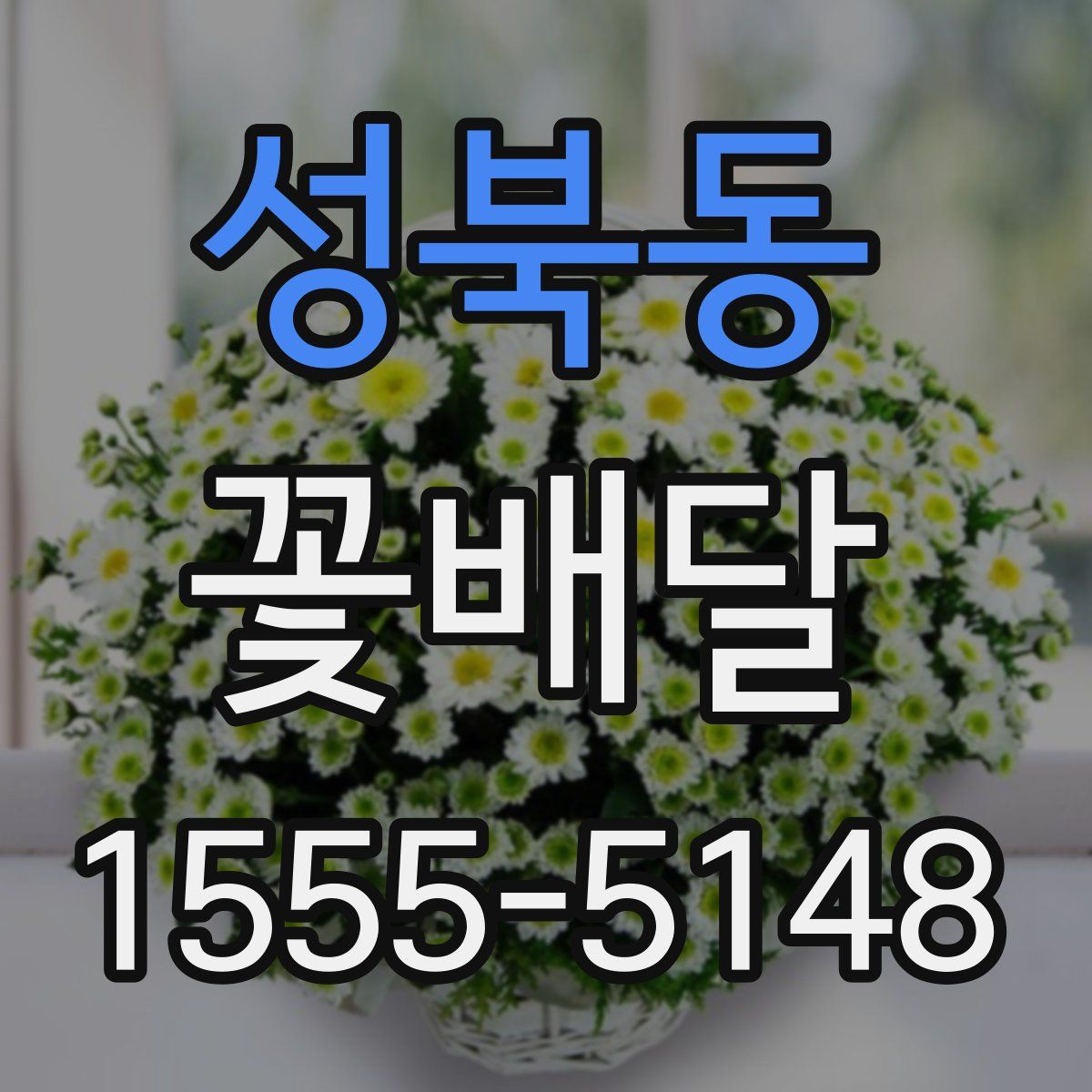 성북동 꽃배달