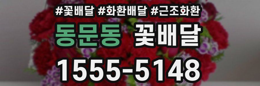 동문동 꽃배달