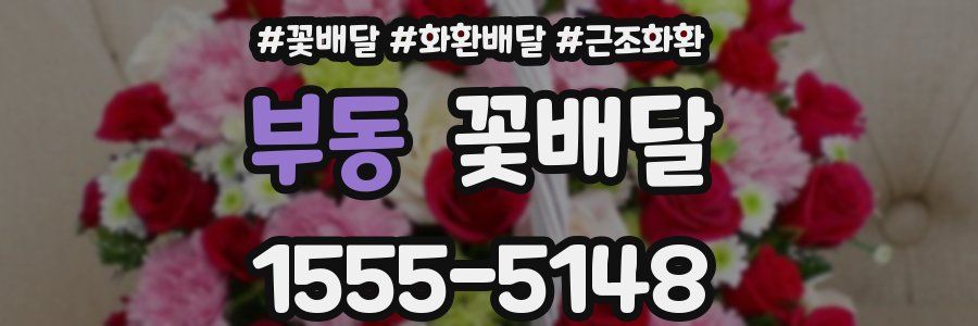 부동 꽃배달