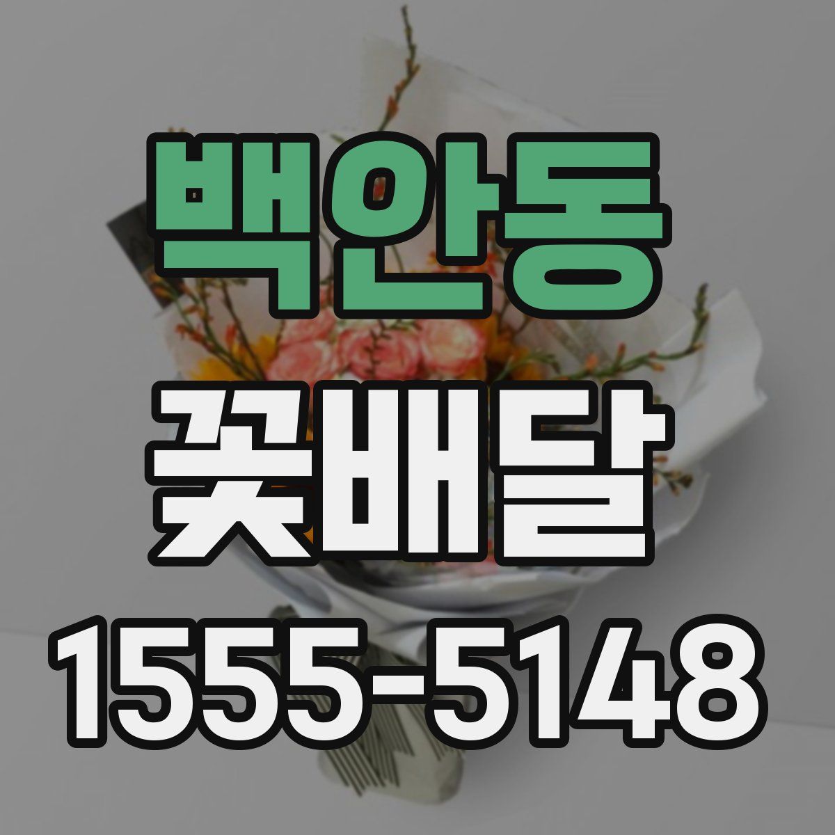 백안동 꽃배달