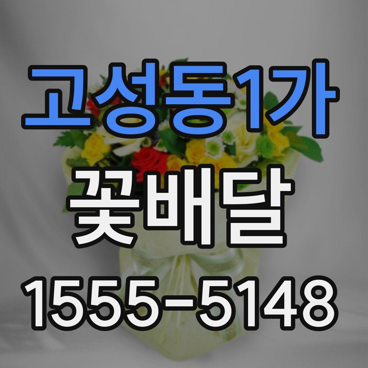 고성동1가 꽃배달