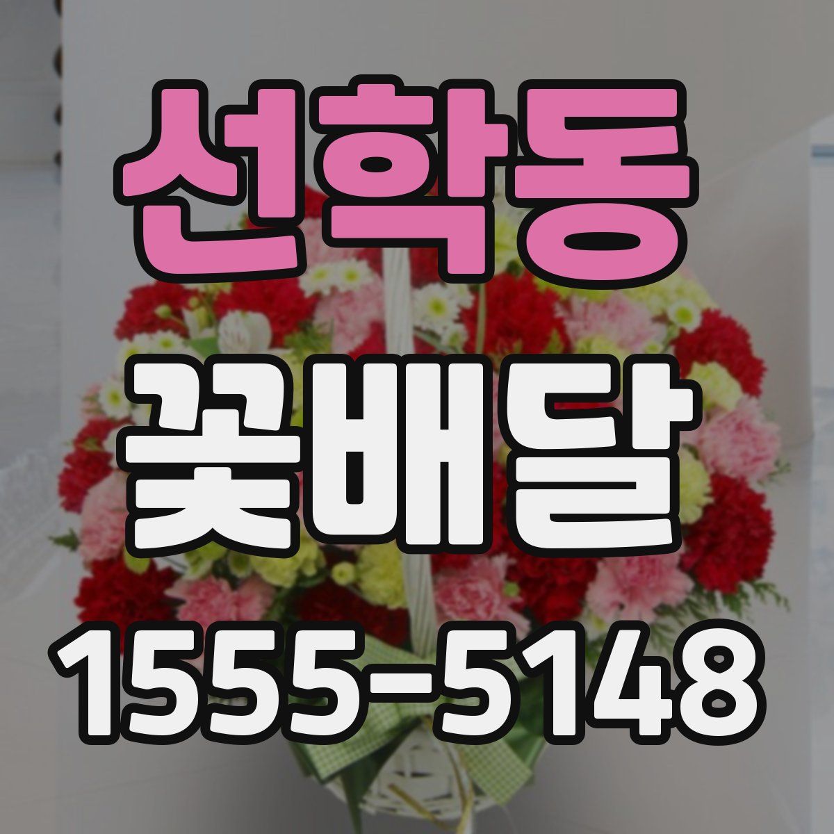선학동 꽃배달