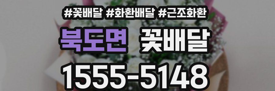 북도면 꽃배달