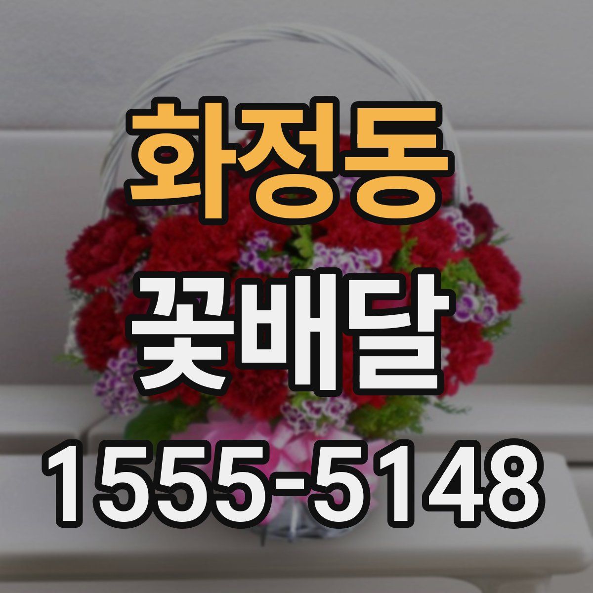 화정동 꽃배달