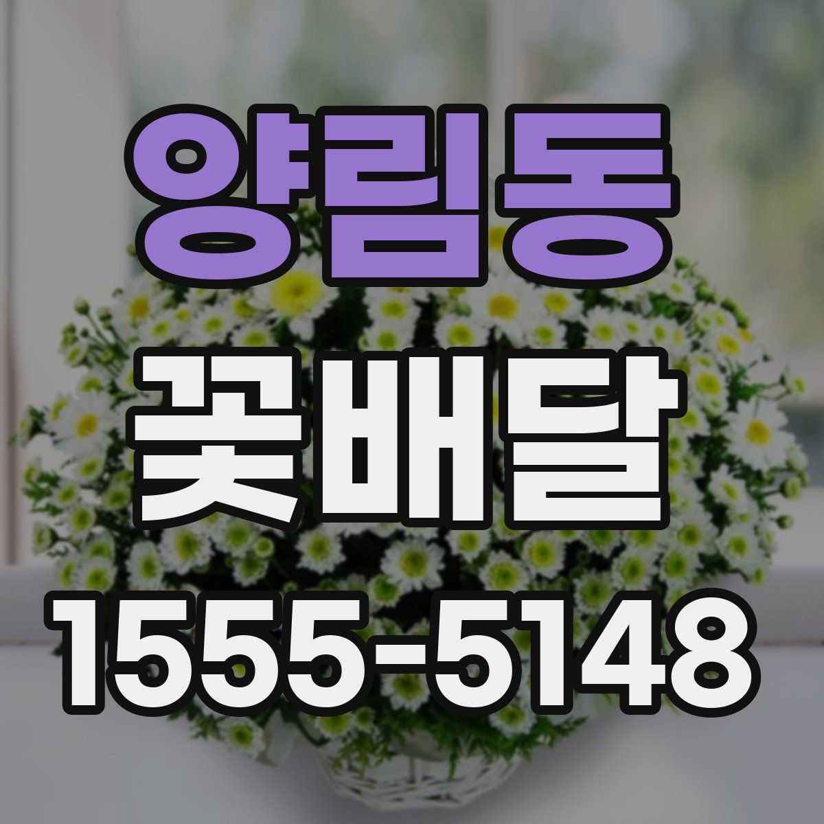 양림동 꽃배달