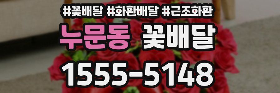 누문동 꽃배달