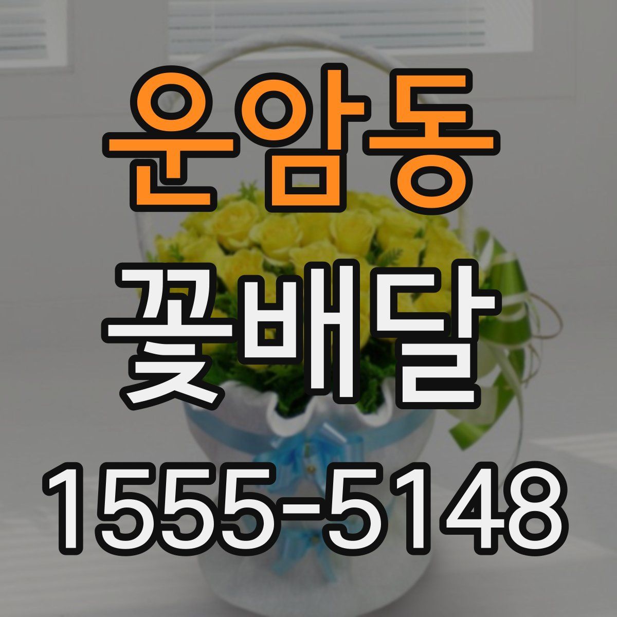 운암동 꽃배달