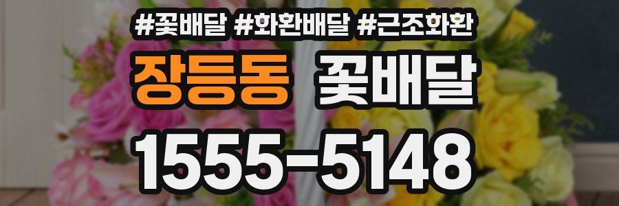 장등동 꽃배달
