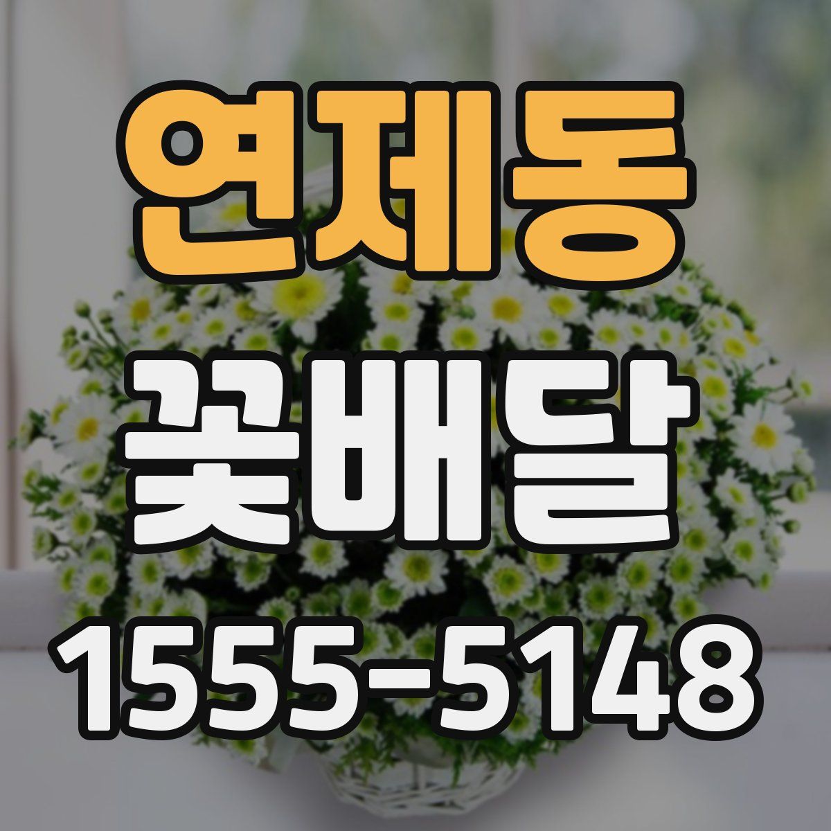 연제동 꽃배달