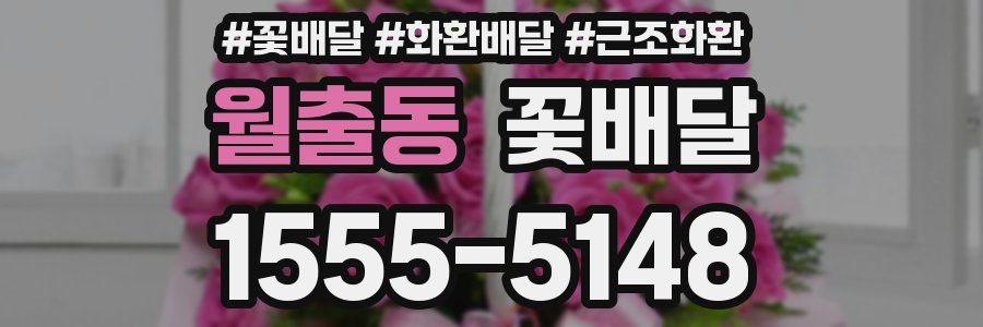 월출동 꽃배달