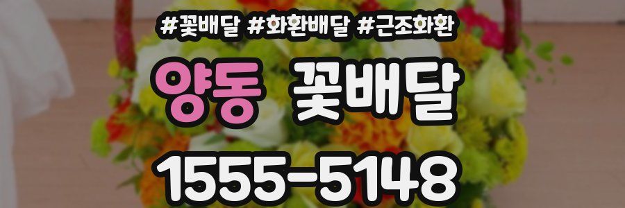 양동 꽃배달
