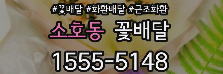 소호동 꽃배달
