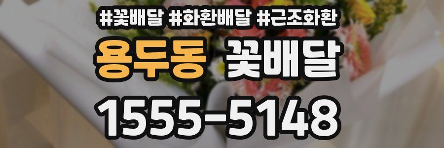 용두동 꽃배달