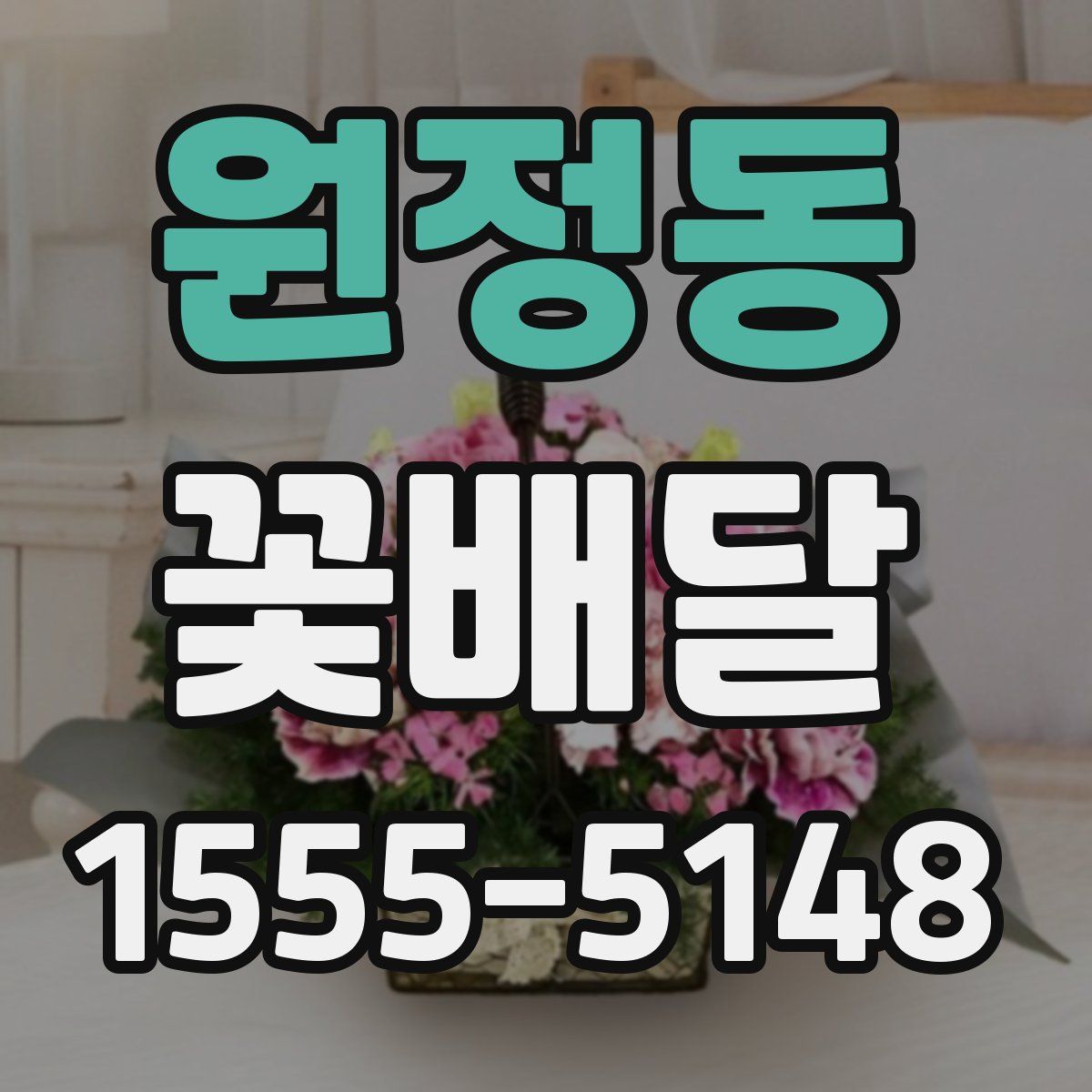 원정동 꽃배달