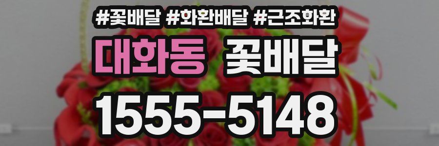 대화동 꽃배달