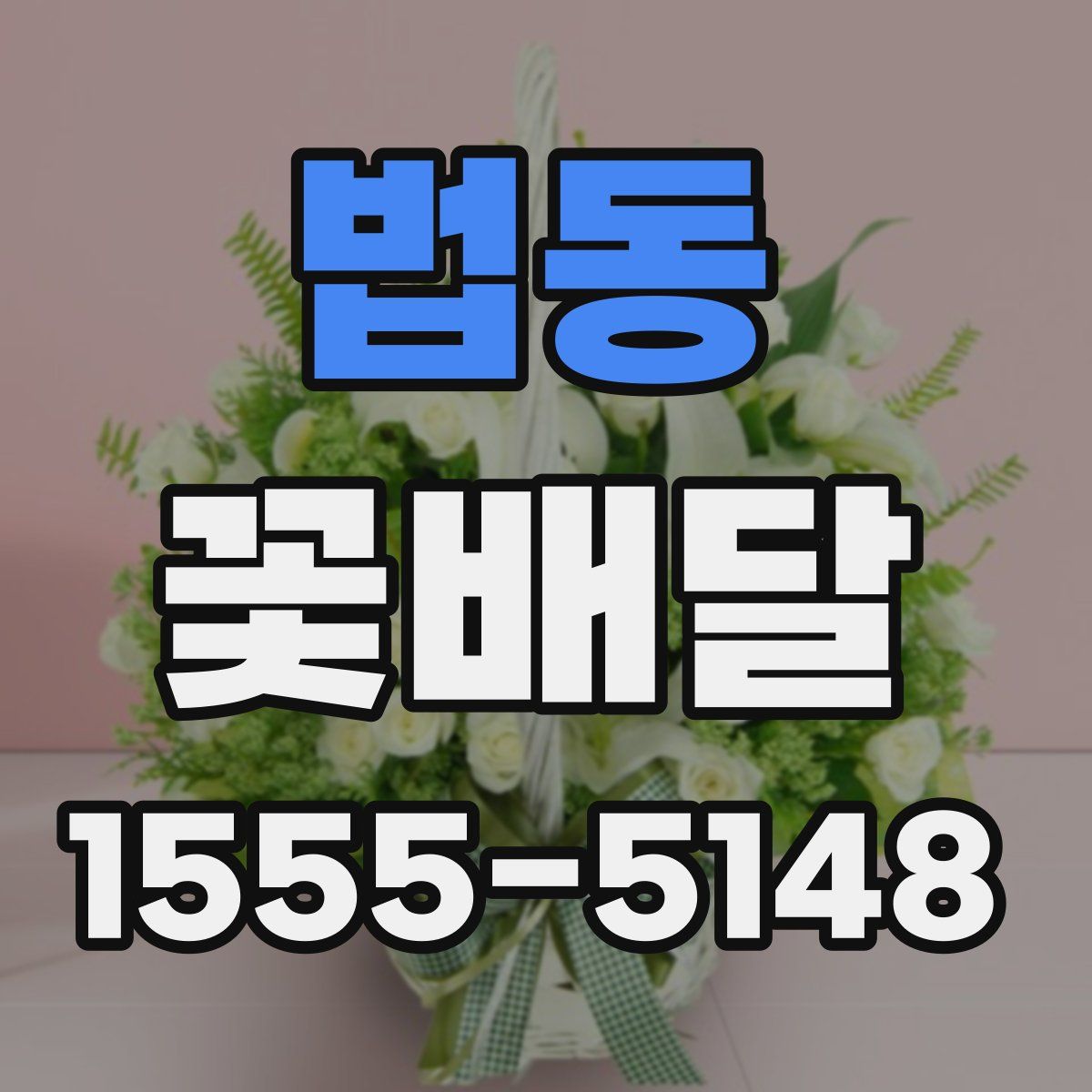 법동 꽃배달