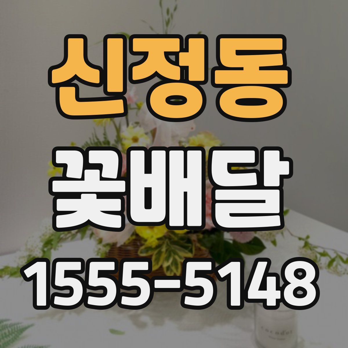 신정동 꽃배달