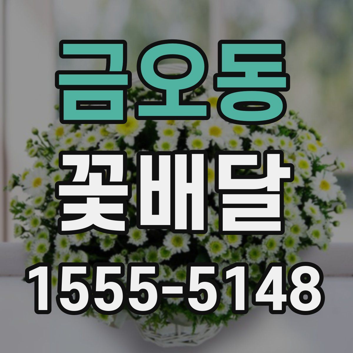 금오동 꽃배달