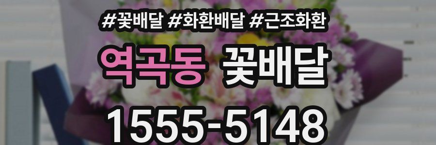역곡동 꽃배달
