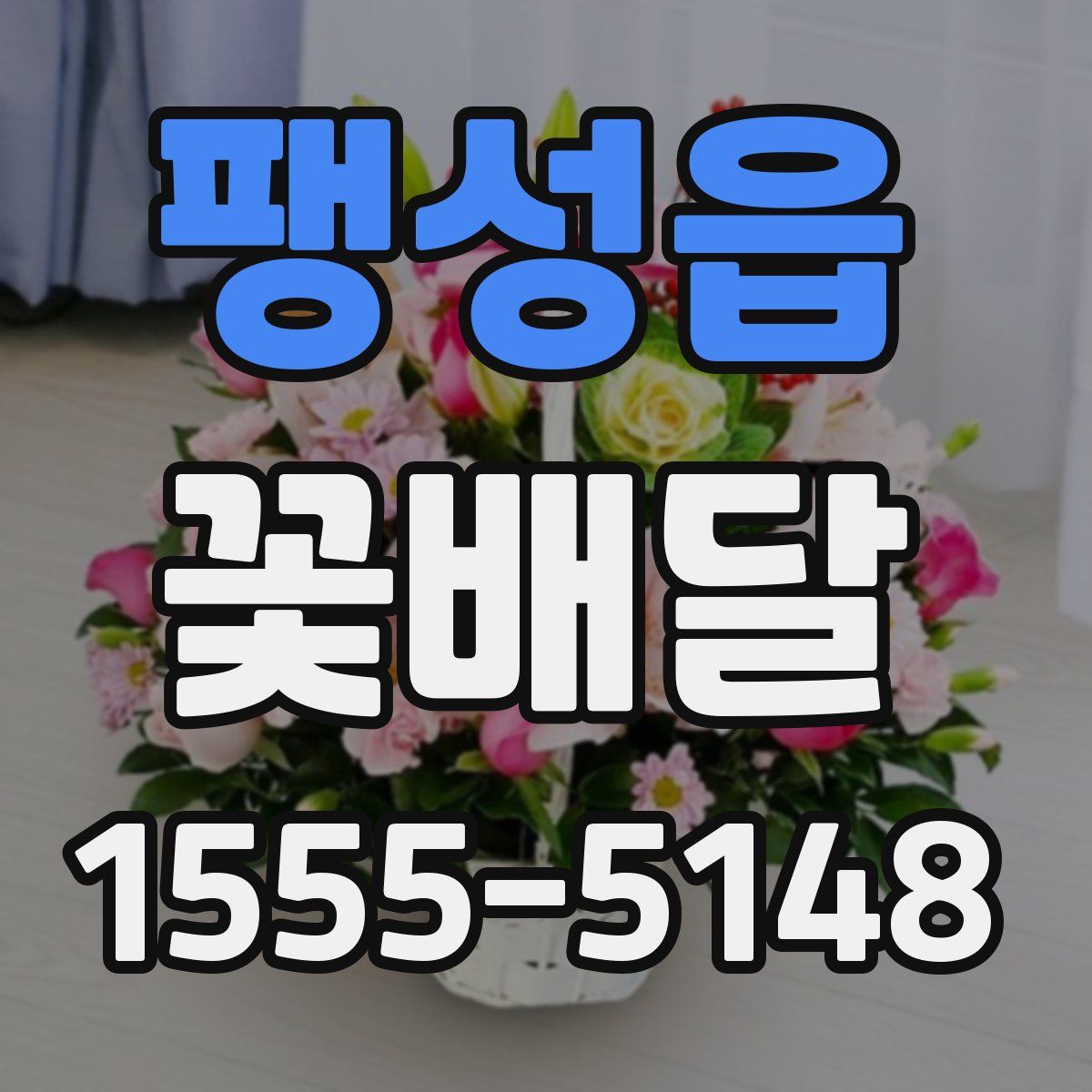 팽성읍 꽃배달