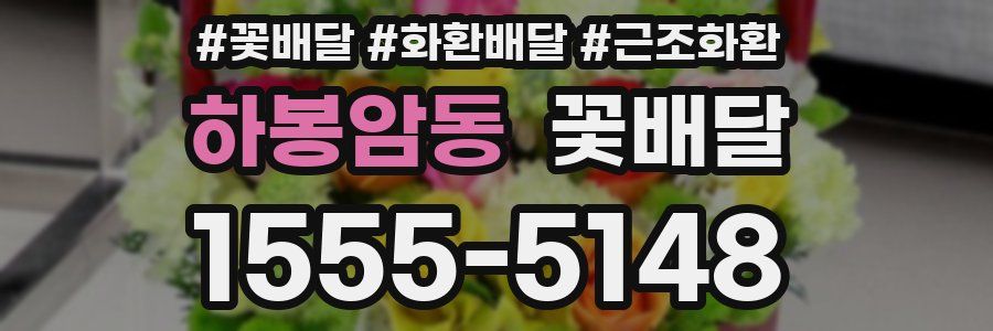 하봉암동 꽃배달