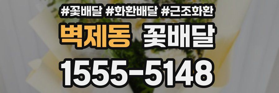 벽제동 꽃배달