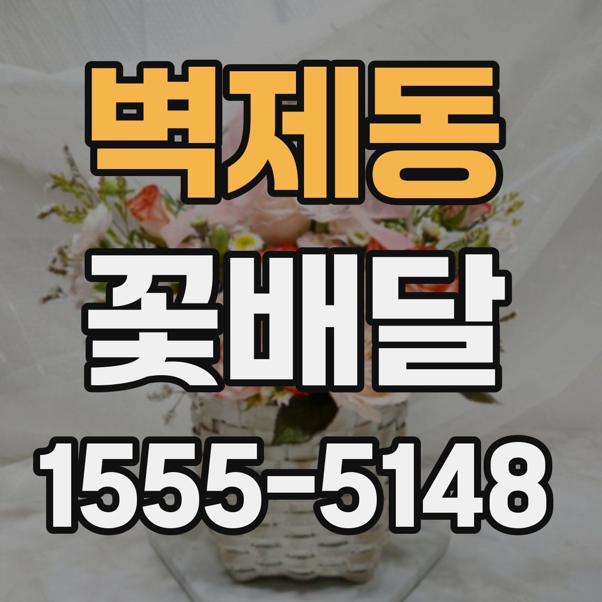 벽제동 꽃배달