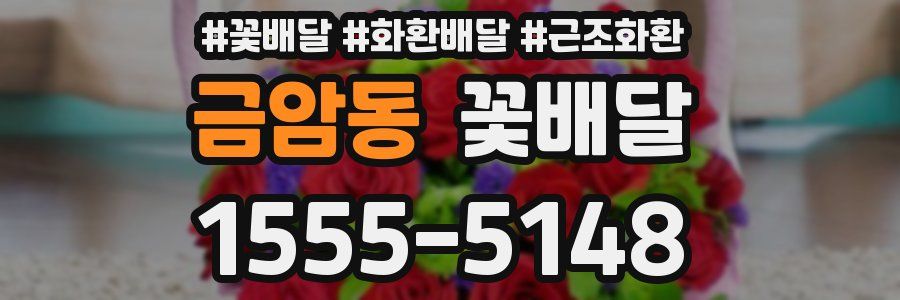 금암동 꽃배달