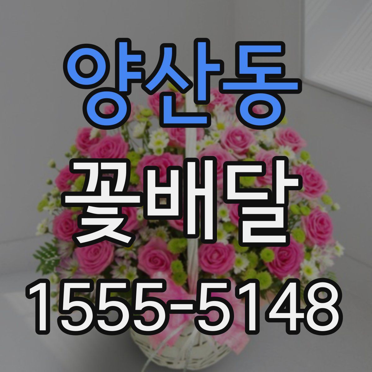 양산동 꽃배달
