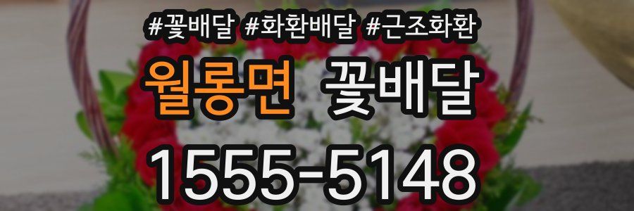 월롱면 꽃배달