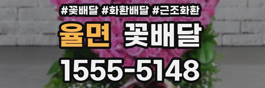 율면 꽃배달