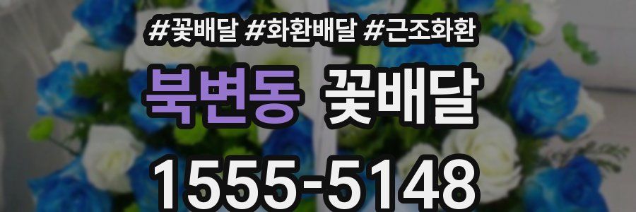 북변동 꽃배달
