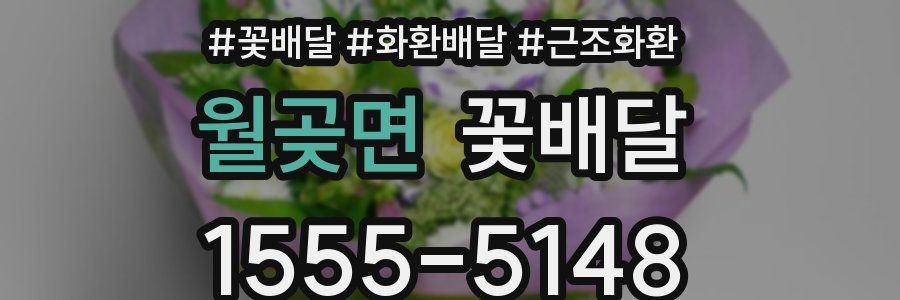 월곶면 꽃배달