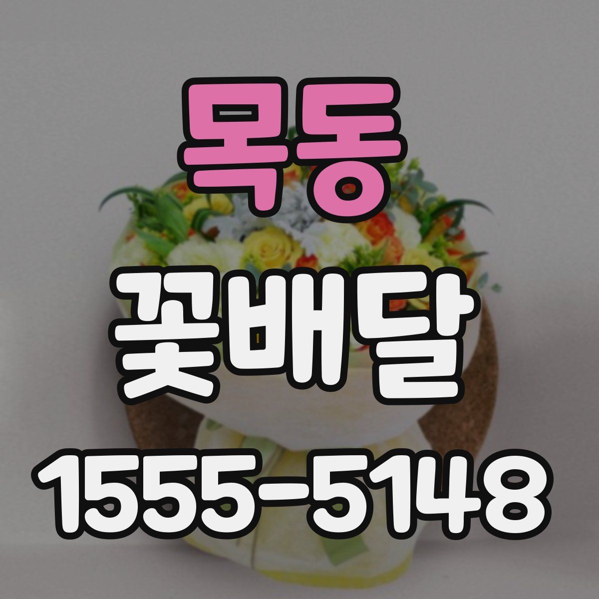 목동 꽃배달