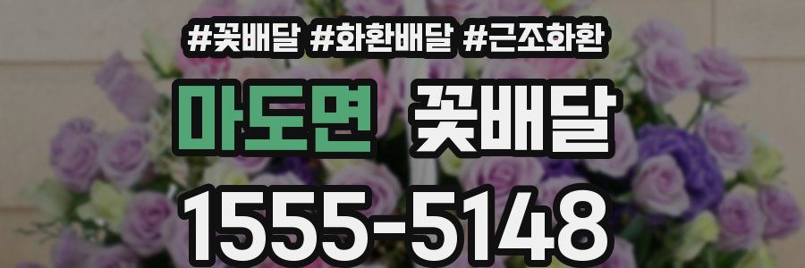 마도면 꽃배달