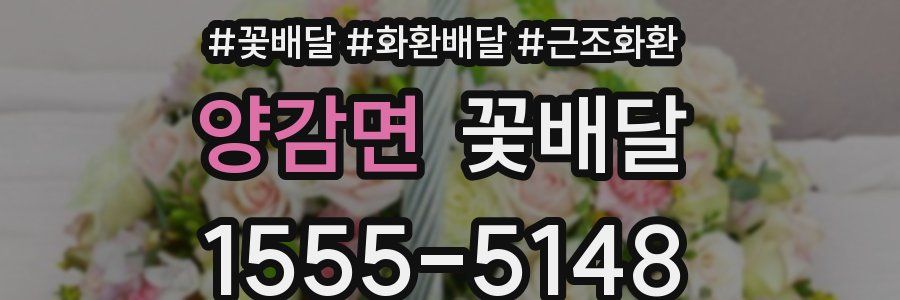 양감면 꽃배달