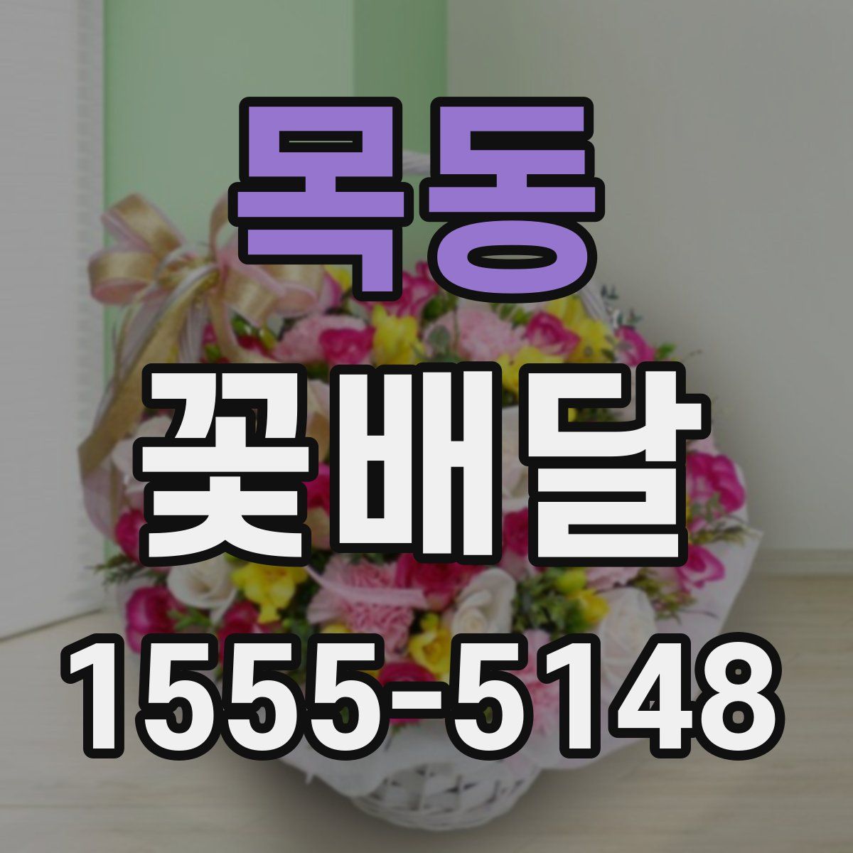 목동 꽃배달