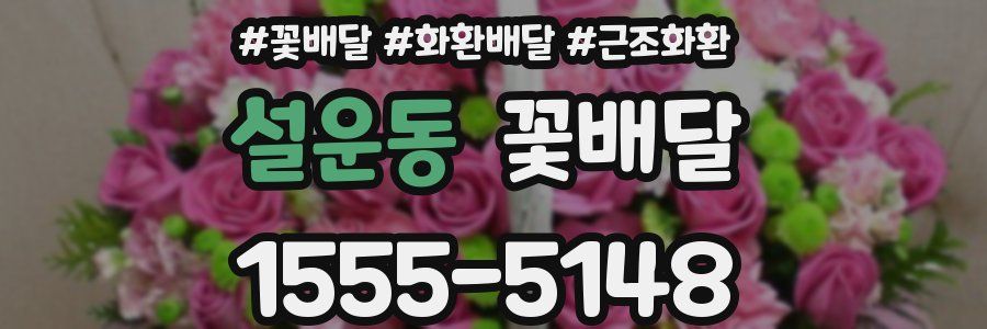 설운동 꽃배달